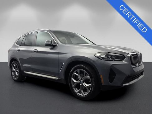 Certified 2024 BMW X3 sDrive30i w/ Convenience Package RWD image 1