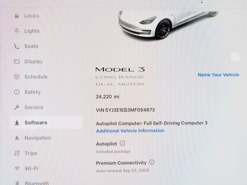 Used 2021 Tesla Model 3 Long Range image 24