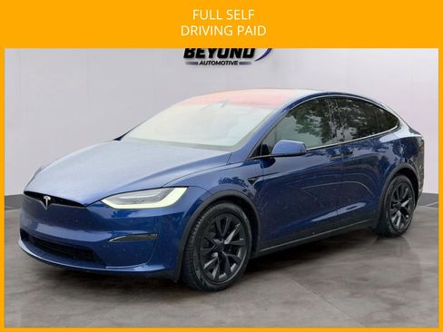 Used 2022 Tesla Model X AWD/4WD image 3