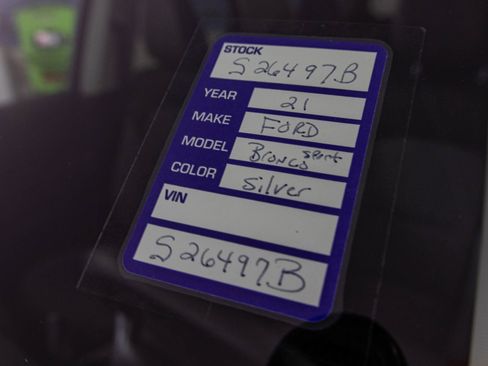 Used 2021 Ford Bronco Sport Big Bend image 48