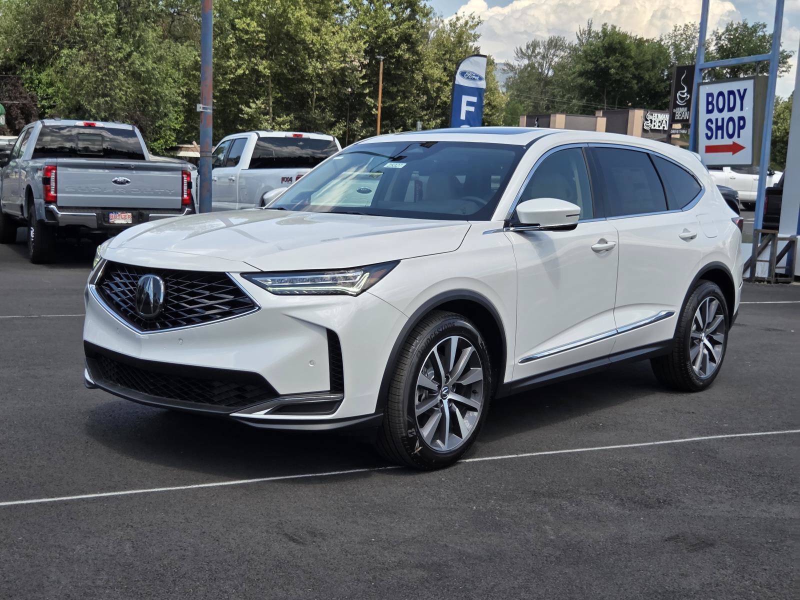 New 2026 Acura MDX w/ Technology Package AWD/4WD image 1