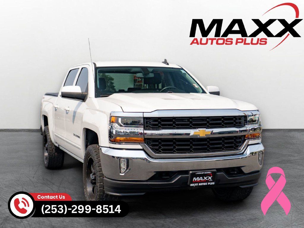 Used 2018 Chevrolet Silverado 1500 LT w/ LT Eassist Package AWD/4WD image 1