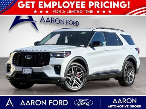 New 2026 Ford Explorer ST w/ Sun And Sound Package AWD/4WD image 1