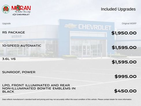 Used 2022 Chevrolet Camaro LT w/ RS Package RWD image 2