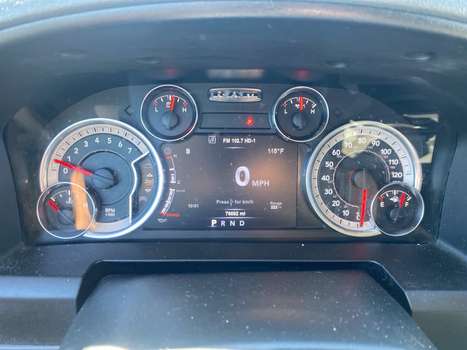 Used 2018 RAM 1500 Big Horn AWD/4WD image 14