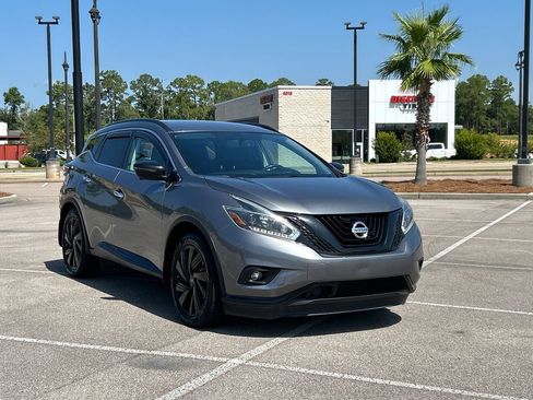Used 2018 Nissan Murano SL w/ Midnight Edition Package AWD/4WD image 9