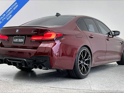 Used 2021 BMW M5 w/ Competition Package image 2