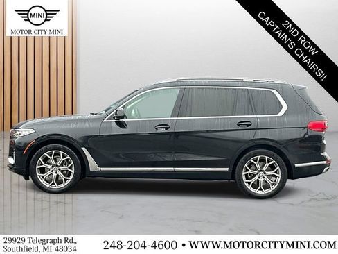 Used 2022 BMW X7 xDrive40i w/ Executive Package image 7