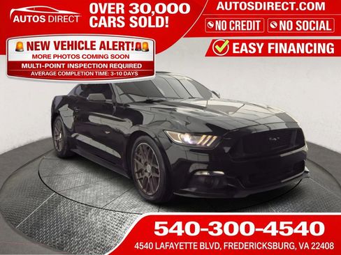 Used 2017 Ford Mustang GT RWD image 1
