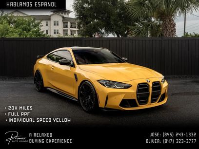 Used 2022 BMW M4 xDrive Competition w/ M Carbon Exterior Package