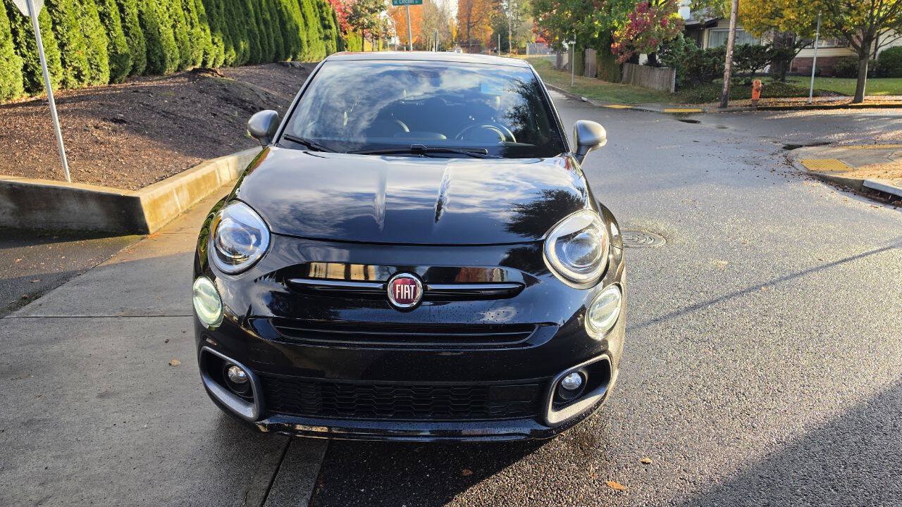 Used 2020 FIAT 500X Sport w/ Premium Group AWD/4WD image 2