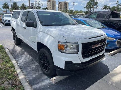 Used 2022 GMC Canyon Elevation Standard w/ Convenience Package RWD image 1