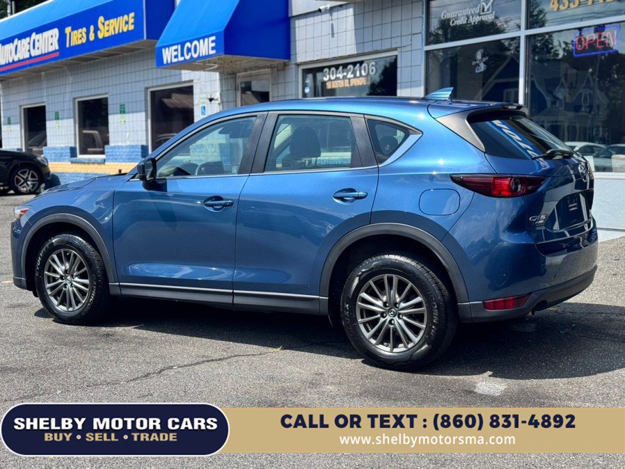 Used 2017 MAZDA CX-5 Sport AWD/4WD image 7