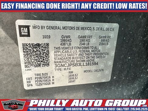 Used 2020 Chevrolet Trax LT AWD/4WD image 27