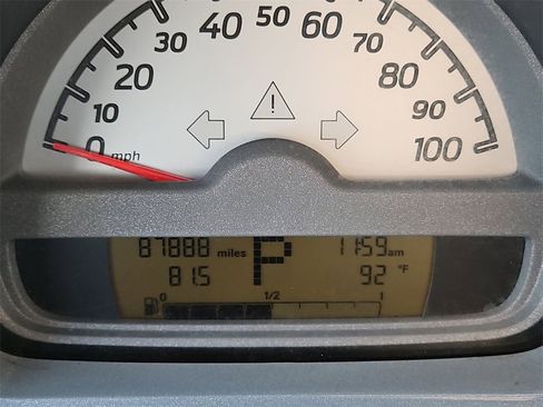 Used 2008 smart fortwo pure image 12