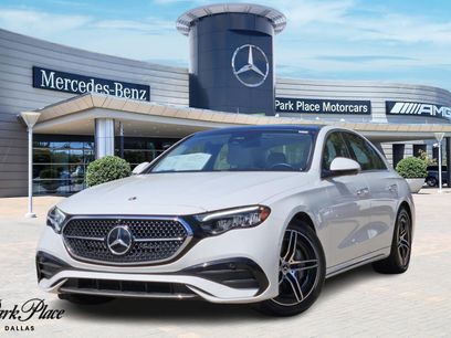 Used 2025 Mercedes-Benz E 450 4MATIC Sedan