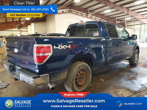 Used 2010 Ford F150 4x4 SuperCrew image 4
