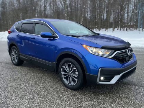 Certified 2022 Honda CR-V EX-L image 3