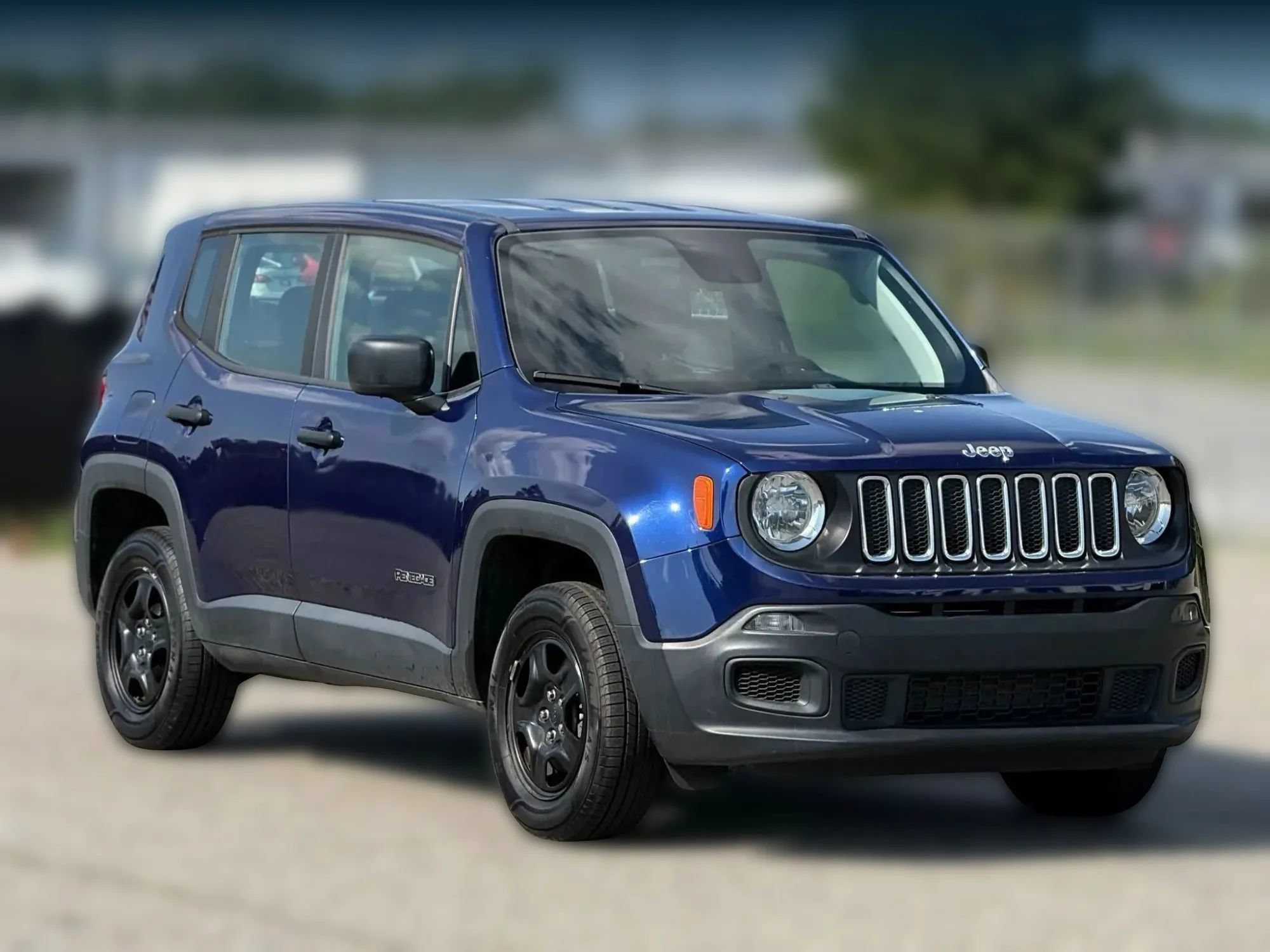 Used 2018 Jeep Renegade Sport w/ Power & Air Group AWD/4WD image 1