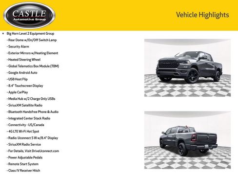 Used 2022 RAM 1500 Big Horn image 7