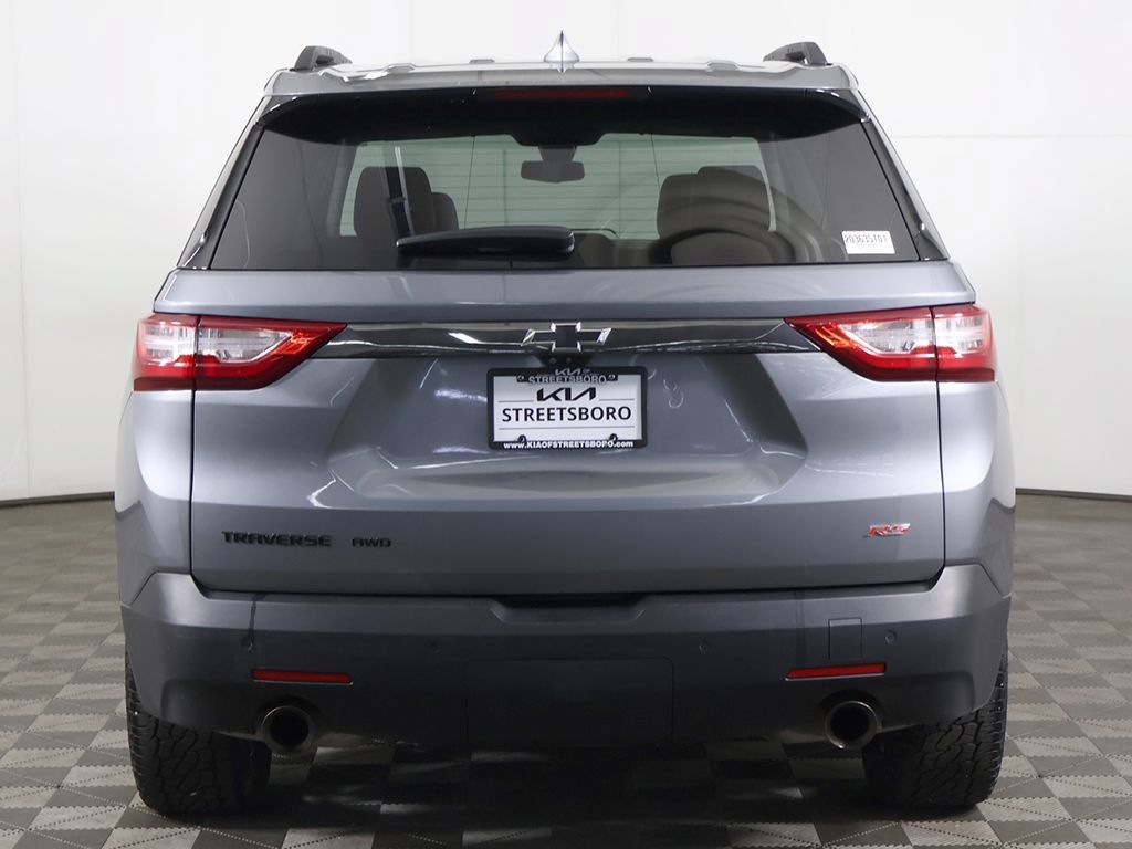 Used 2021 Chevrolet Traverse RS w/ LPO, Floor Liner Package AWD/4WD image 15