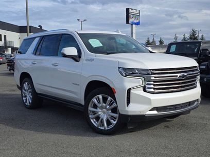 Used 2021 Chevrolet Tahoe High Country