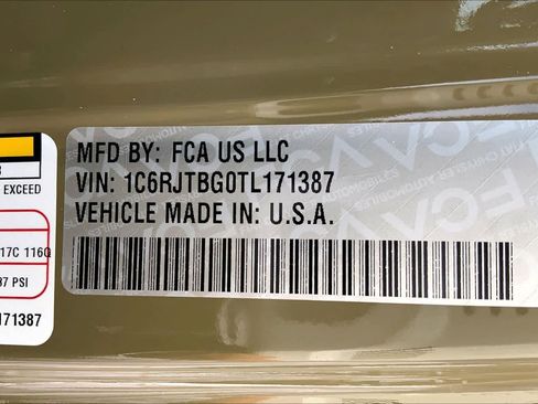 New 2026 Jeep Gladiator Rubicon AWD/4WD image 18