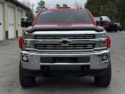 Used 2015 Chevrolet Silverado 2500 LTZ w/ Duramax Plus Package AWD/4WD image 9