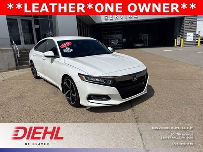 Used 2018 Honda Accord Sport