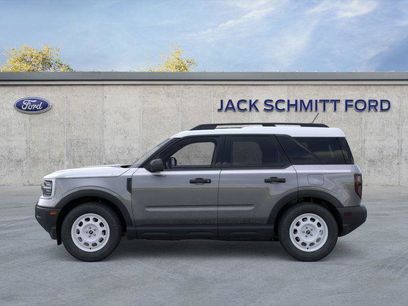 New 2025 Ford Bronco Sport Heritage
