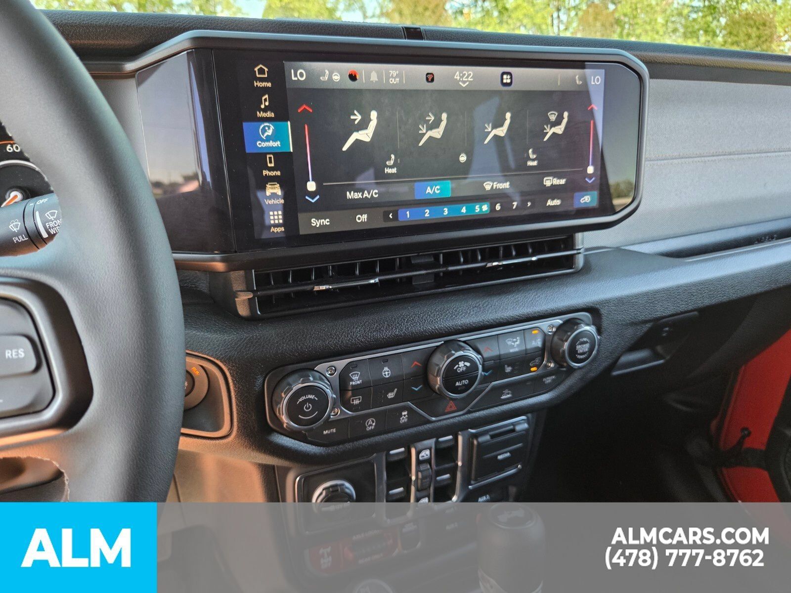 Used 2026 Jeep Wrangler Unlimited Sport AWD/4WD image 27