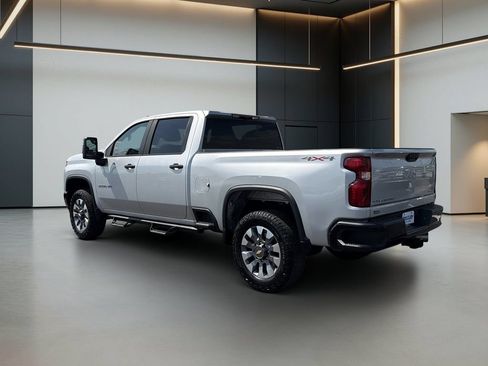 Certified 2023 Chevrolet Silverado 2500 Custom w/ Custom Value Package AWD/4WD image 3