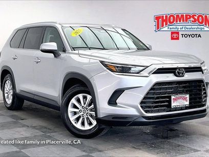 Used 2025 Toyota Grand Highlander AWD