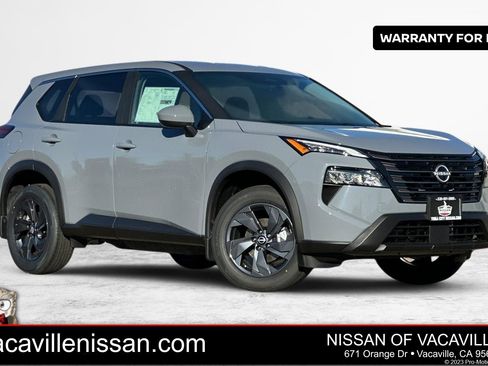 New 2026 Nissan Rogue SV FWD image 1