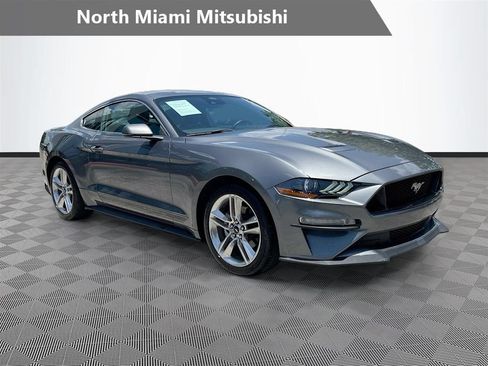 Used 2021 Ford Mustang Premium w/ Equipment Group 201A RWD image 1
