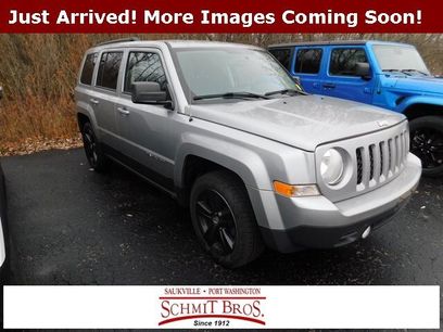 Used 2017 Jeep Patriot Latitude