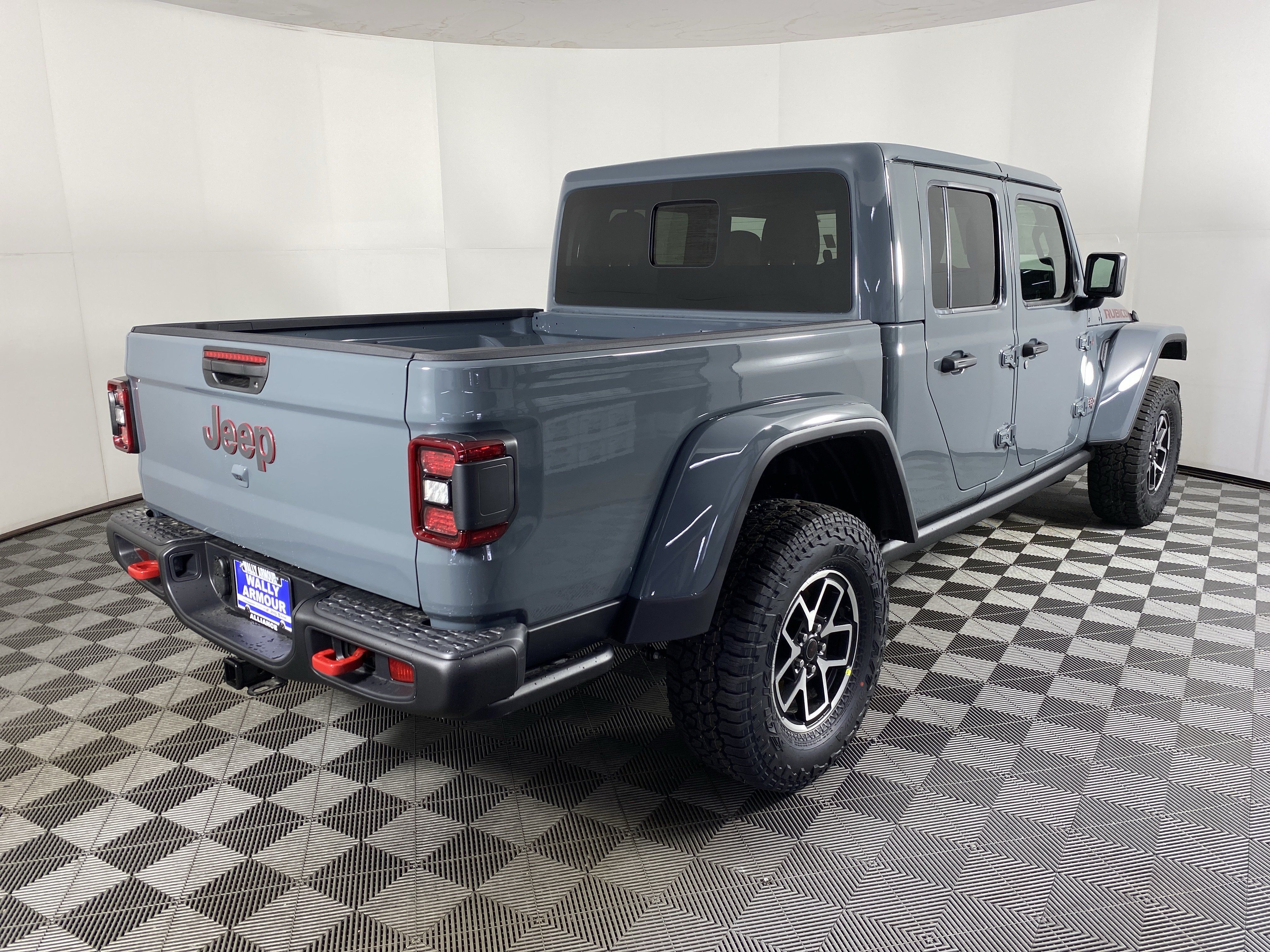 New 2026 Jeep Gladiator Rubicon w/ Steel Power Dome Hood Package AWD/4WD image 6