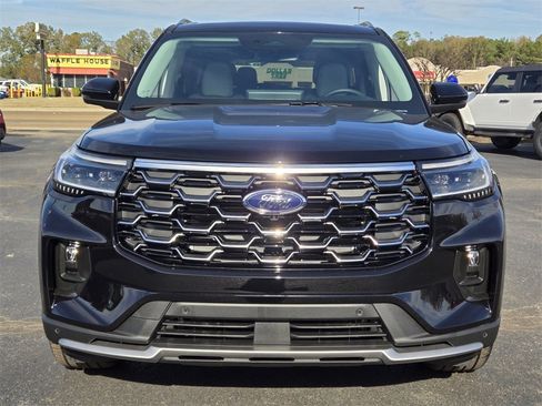 New 2025 Ford Explorer Platinum w/ LUX Leather Package image 2