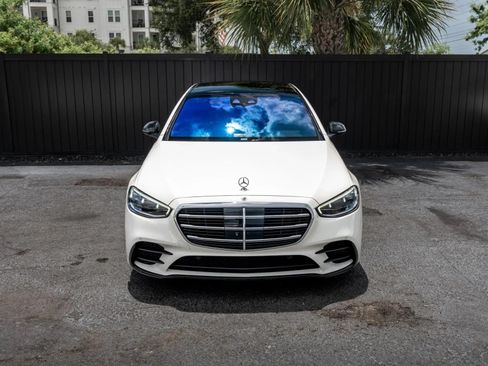 Used 2022 Mercedes-Benz S 580 4MATIC Sedan w/ Warmth & Comfort Package image 10