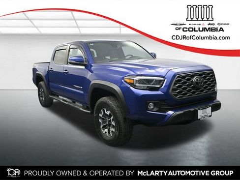 Used 2022 Toyota Tacoma TRD Off-Road w/ TRD Premium Off Road Package image 1