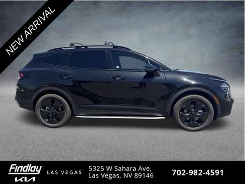 Certified 2025 Kia Sportage X-Line Prestige AWD/4WD image 3