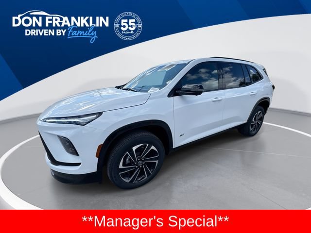 New 2026 Buick Enclave Sport Touring w/ Power Package FWD 360° Tour