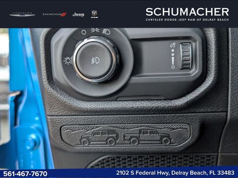 New 2026 Jeep Wrangler Sport AWD/4WD image 23
