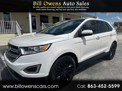 Used 2017 Ford Edge Titanium w/ Equipment Group 301A