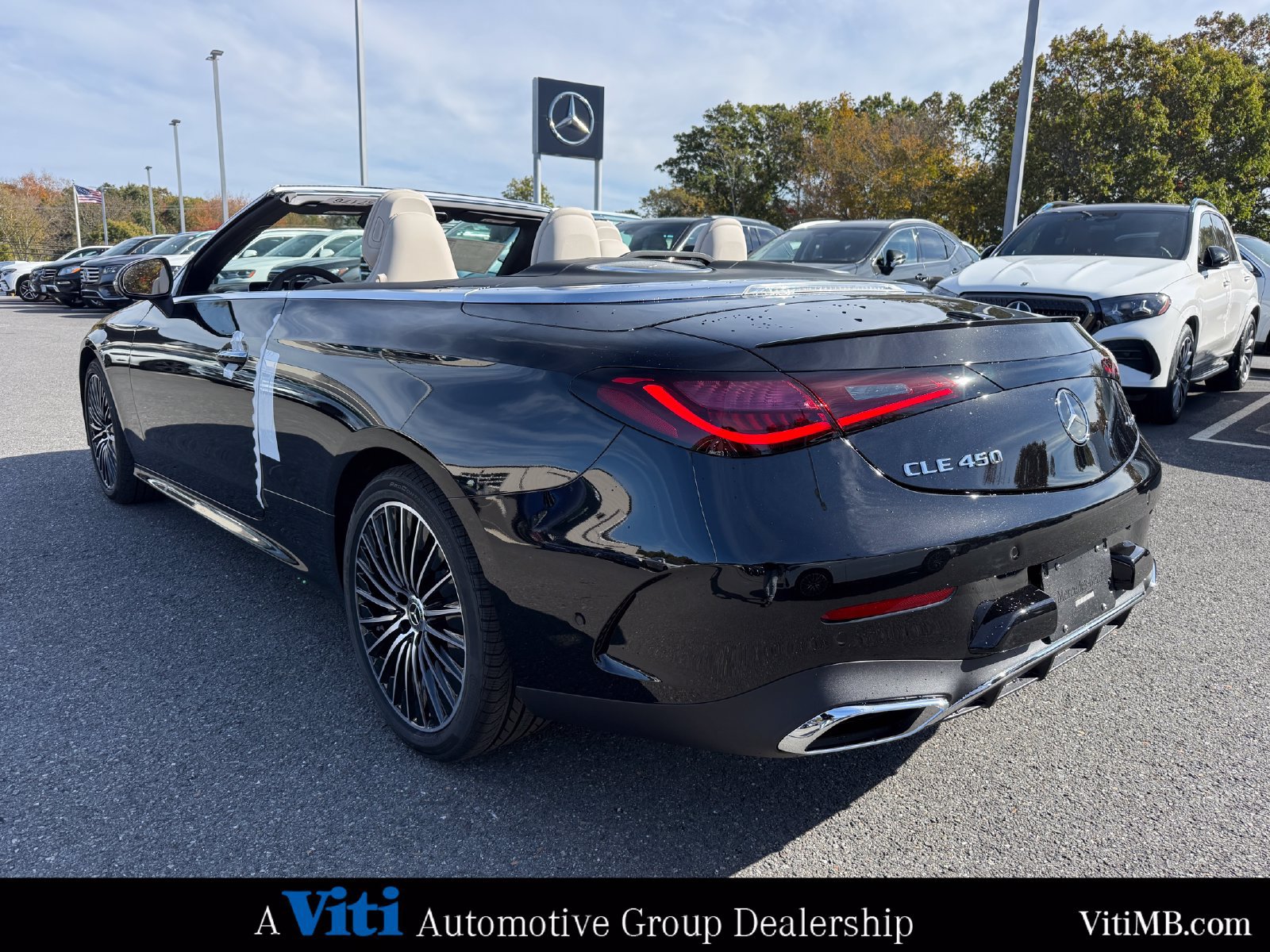 New 2027 Mercedes-Benz CLE 450 4MATIC Cabriolet image 7