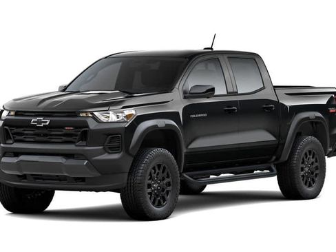 New 2026 Chevrolet Colorado Trail Boss AWD/4WD image 3