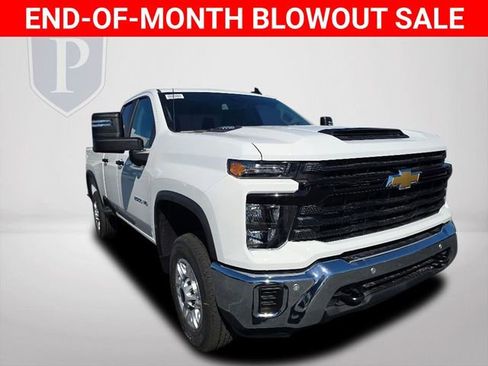 New 2026 Chevrolet Silverado 2500 W/T w/ WT/CX Safety Package image 13