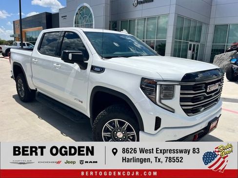 Used 2026 GMC Sierra 1500 AT4 w/ Technology Package AWD/4WD image 1