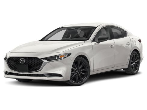 Used 2024 MAZDA MAZDA3 s FWD image 1
