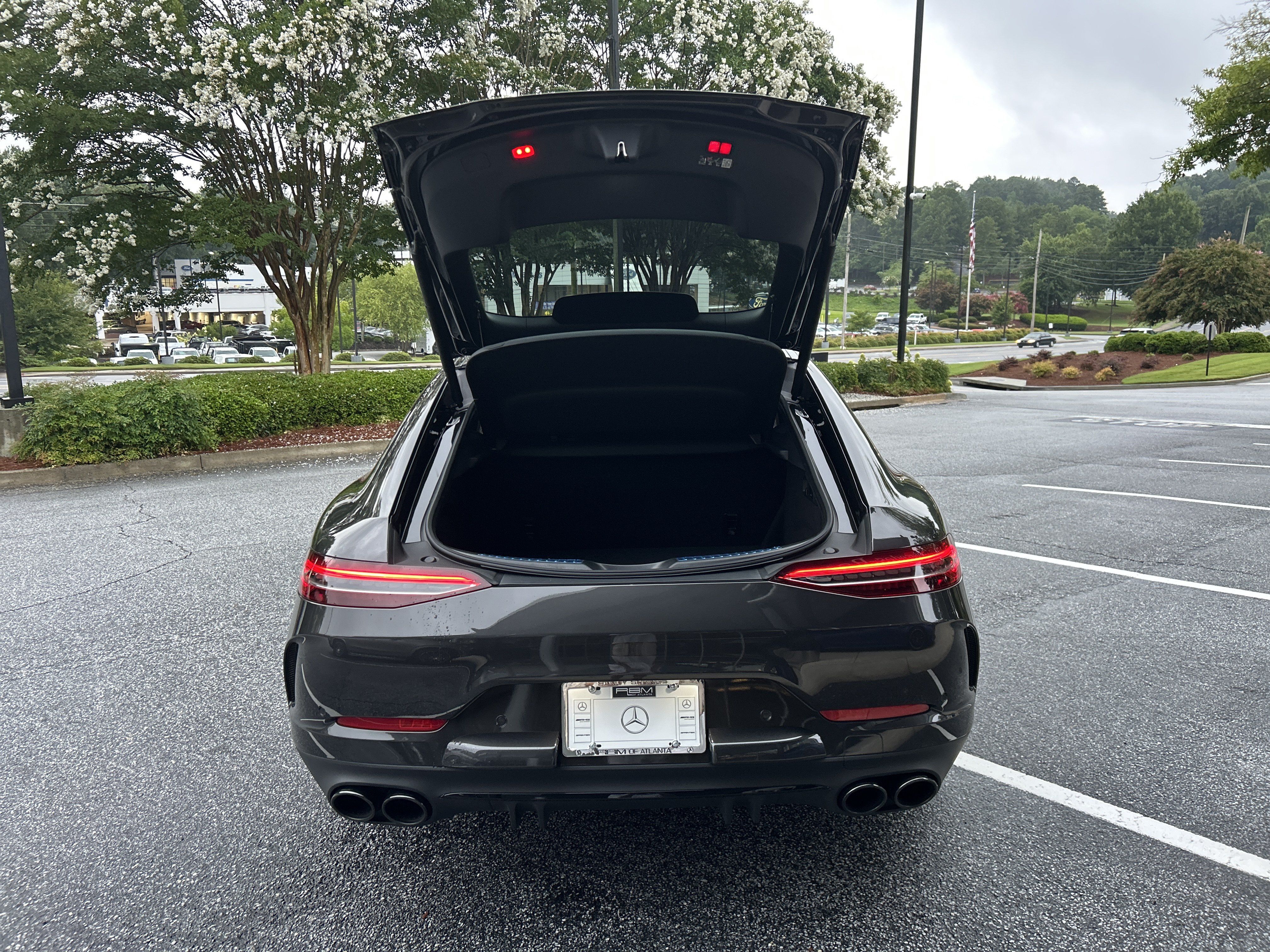 Certified 2025 Mercedes-Benz AMG GT 53 image 9